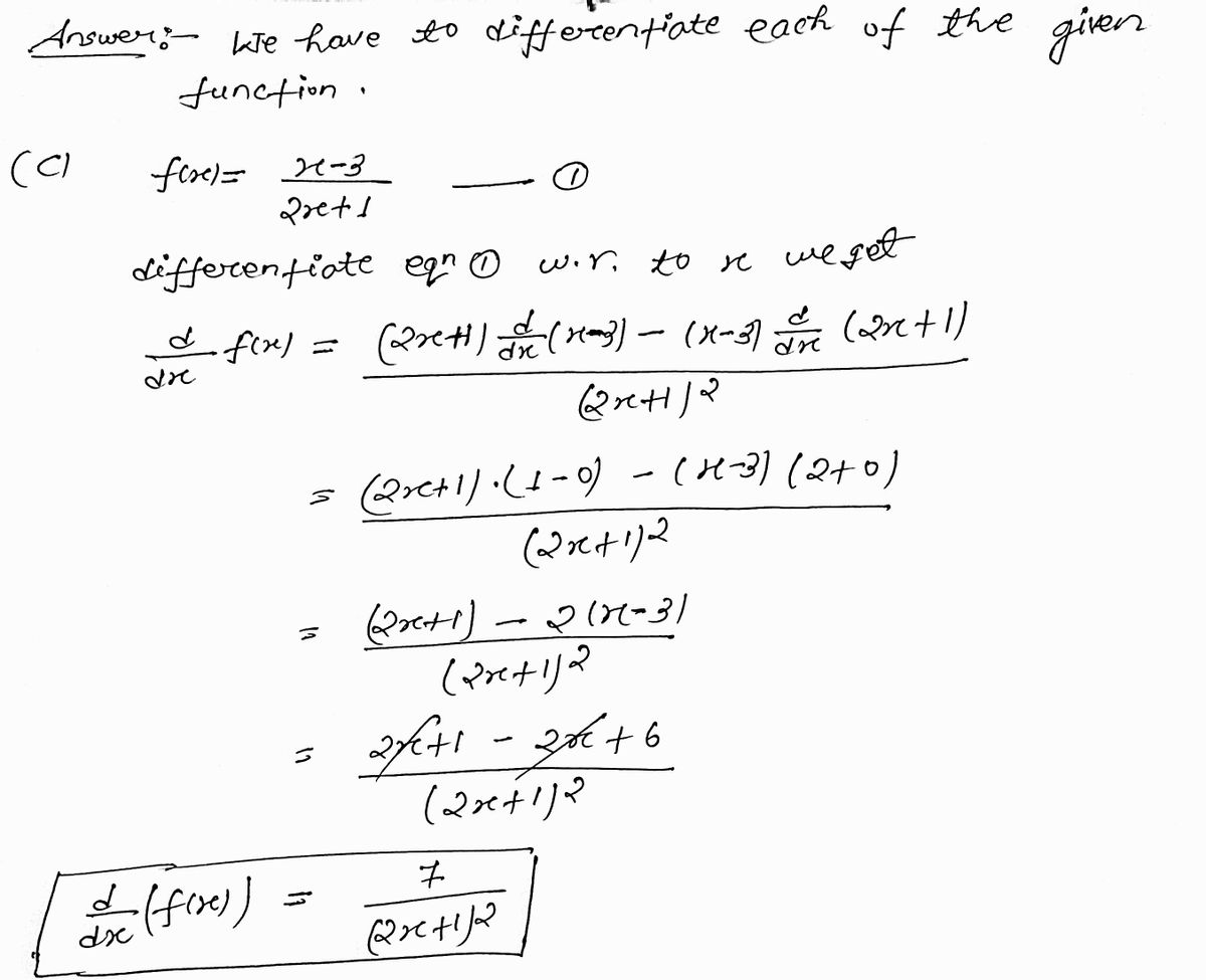 Calculus homework question answer, step 1, image 1